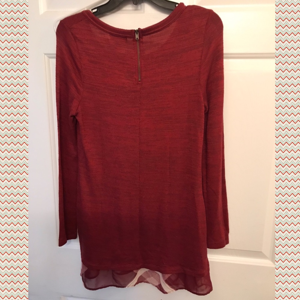 💘NEW Princess Vera Wang Fall Sweater Blouse - Picture 4 of 9